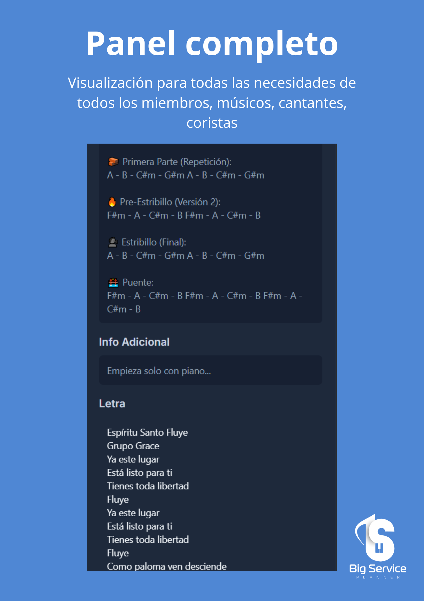 Paso a paso para agregar cantante